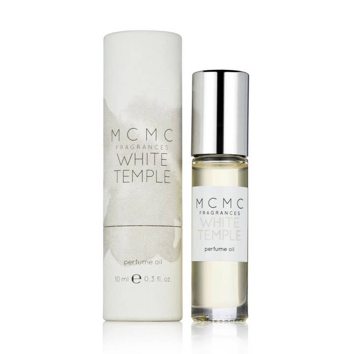 Huile de parfum WHITE TEMPLE 10 ml pour la vente par MCMC Fragrances