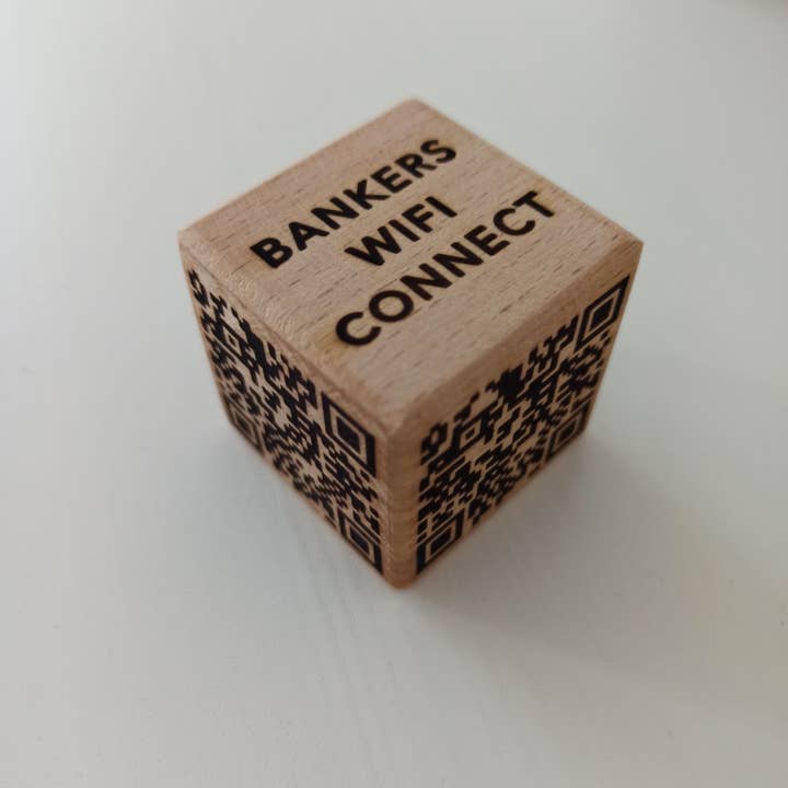 NOBAist - Wholesale Sign - QR Code Cube5