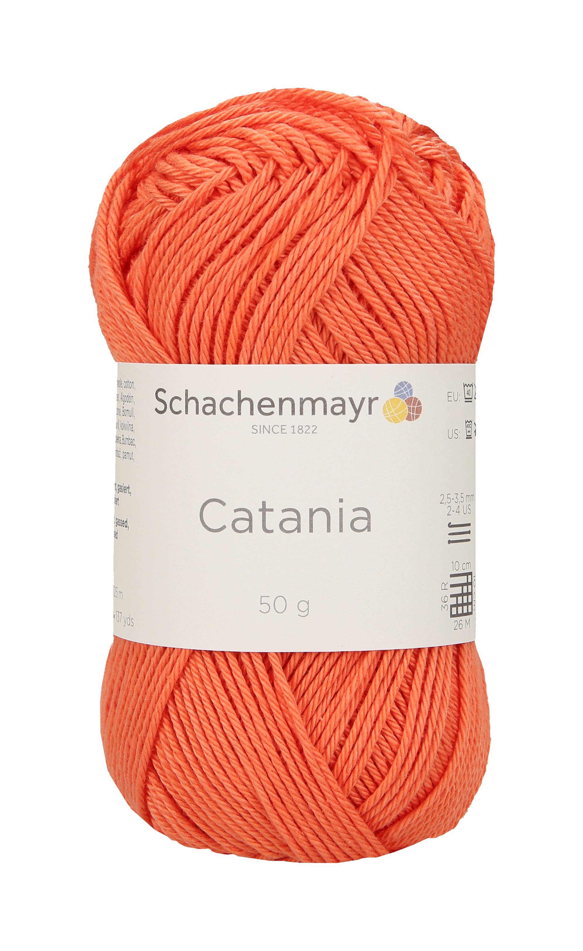 MEZ Crafts Germany - Wholesale Yarn - Schachenmayr Catania hand knitting yarn 10 x 50 g 100% cotton20