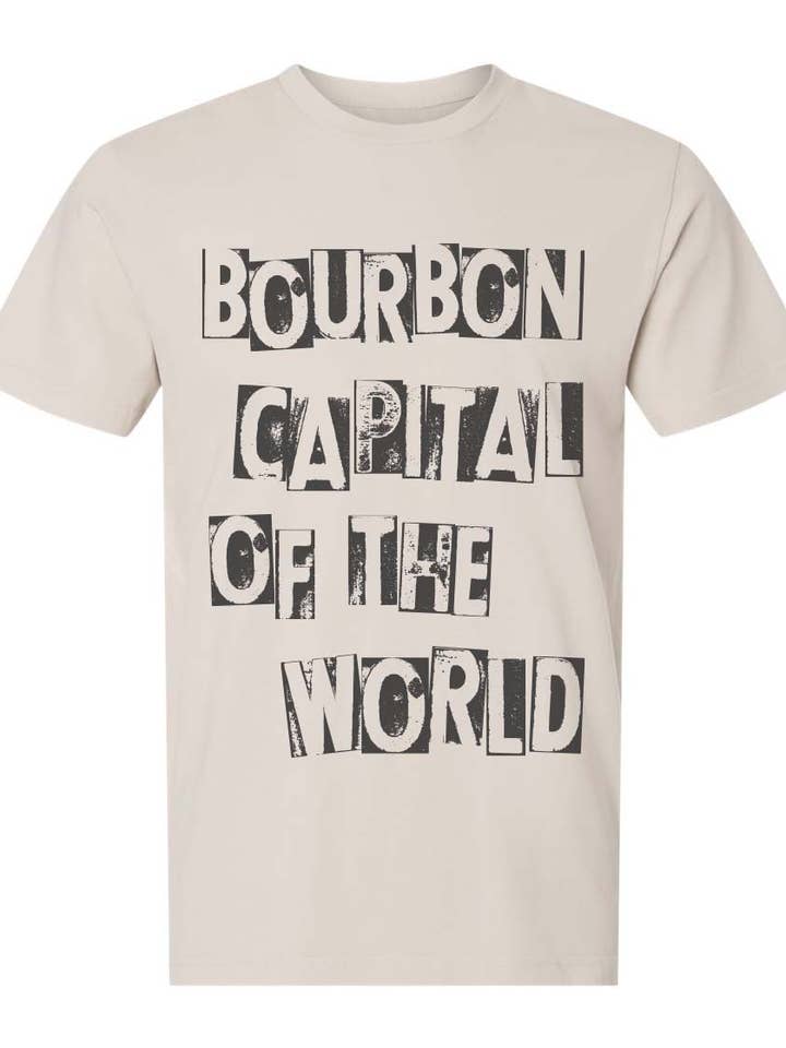 Bourbon Capital of the World - Tee for wholesale by Hazel + Hunt