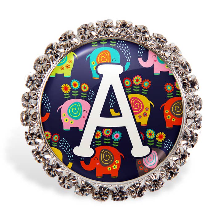 Smile Elephants BGV341 for wholesale by OUTSIDE THE BOX, LLC