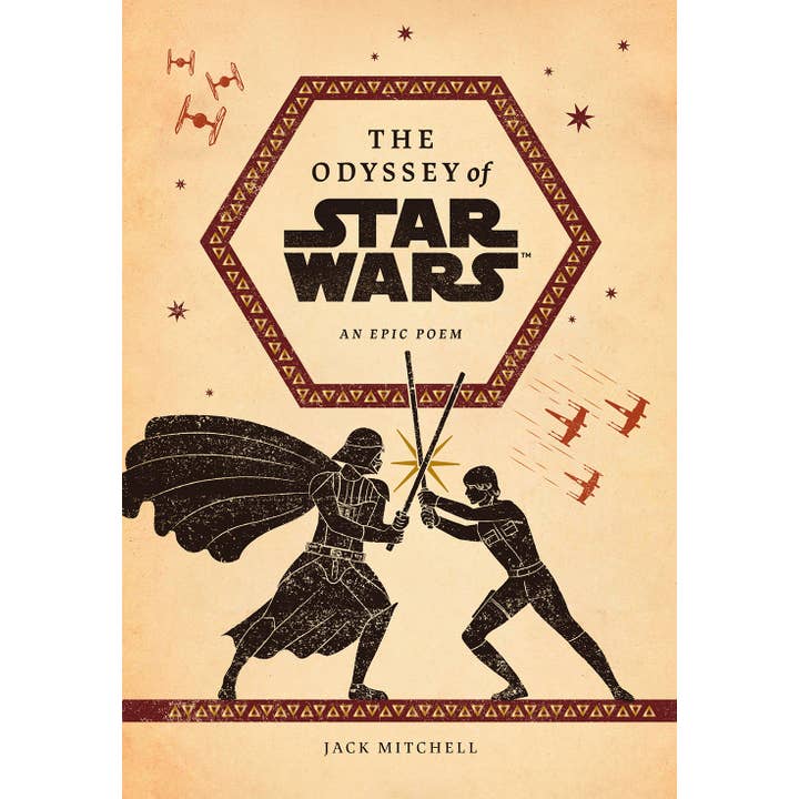 Abrams - Wholesale Poetry & Drama - The Odyssey of Star Wars: An Epic Poem