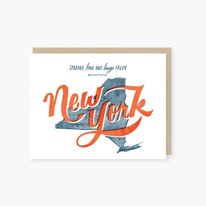 amor y abrazos de New York Card para venta al por mayor de 2021 Co.