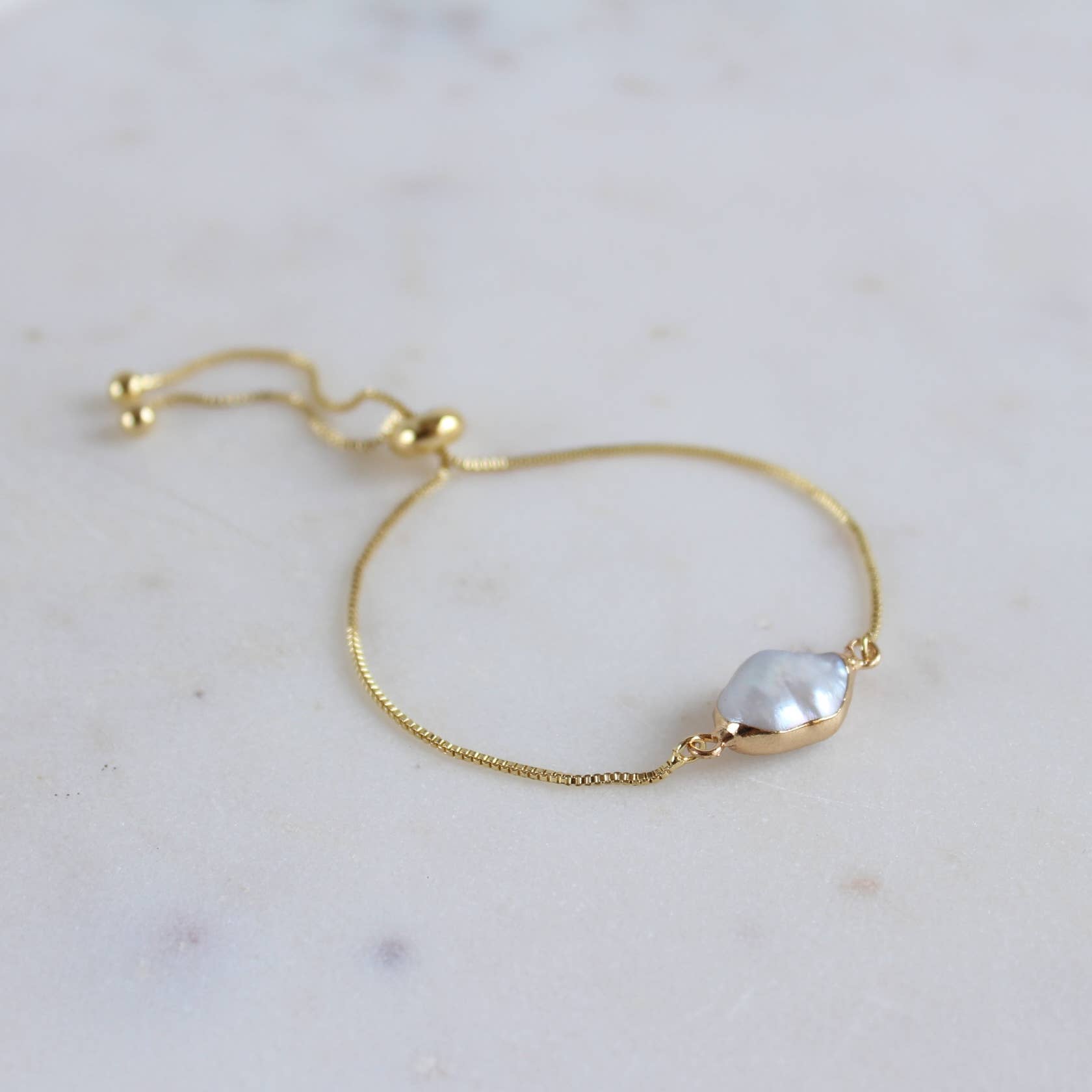 iBijoux - Venta al por mayor Pulseras de abalorios/colgantes - Pulsera de Perlas Biwa Morph (1B01Biwa)4