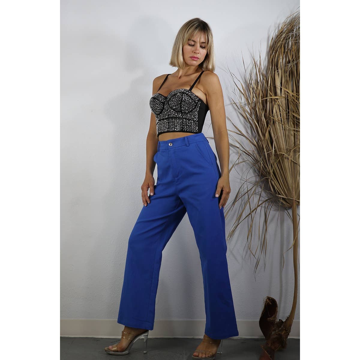 Mulla - Wholesale Bustier - Women's - RHINESTONE BUSTIER11