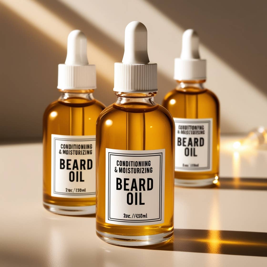 Beautique Goals - Wholesale Beard Styling Product - Moisturizing & Conditioning Beard Oil4