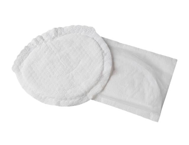 Carriwell - Wholesale Nursing Pillow/Pad - Maternity - Disposable 50 x Bamboo Breast Pads