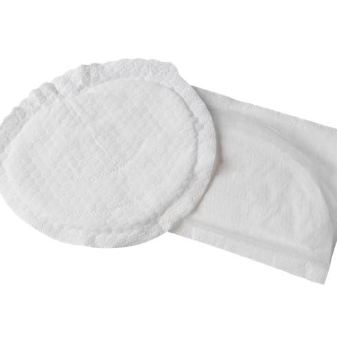 Carriwell - Wholesale Nursing Pillow/Pad - Maternity - Disposable 50 x Bamboo Breast Pads 0