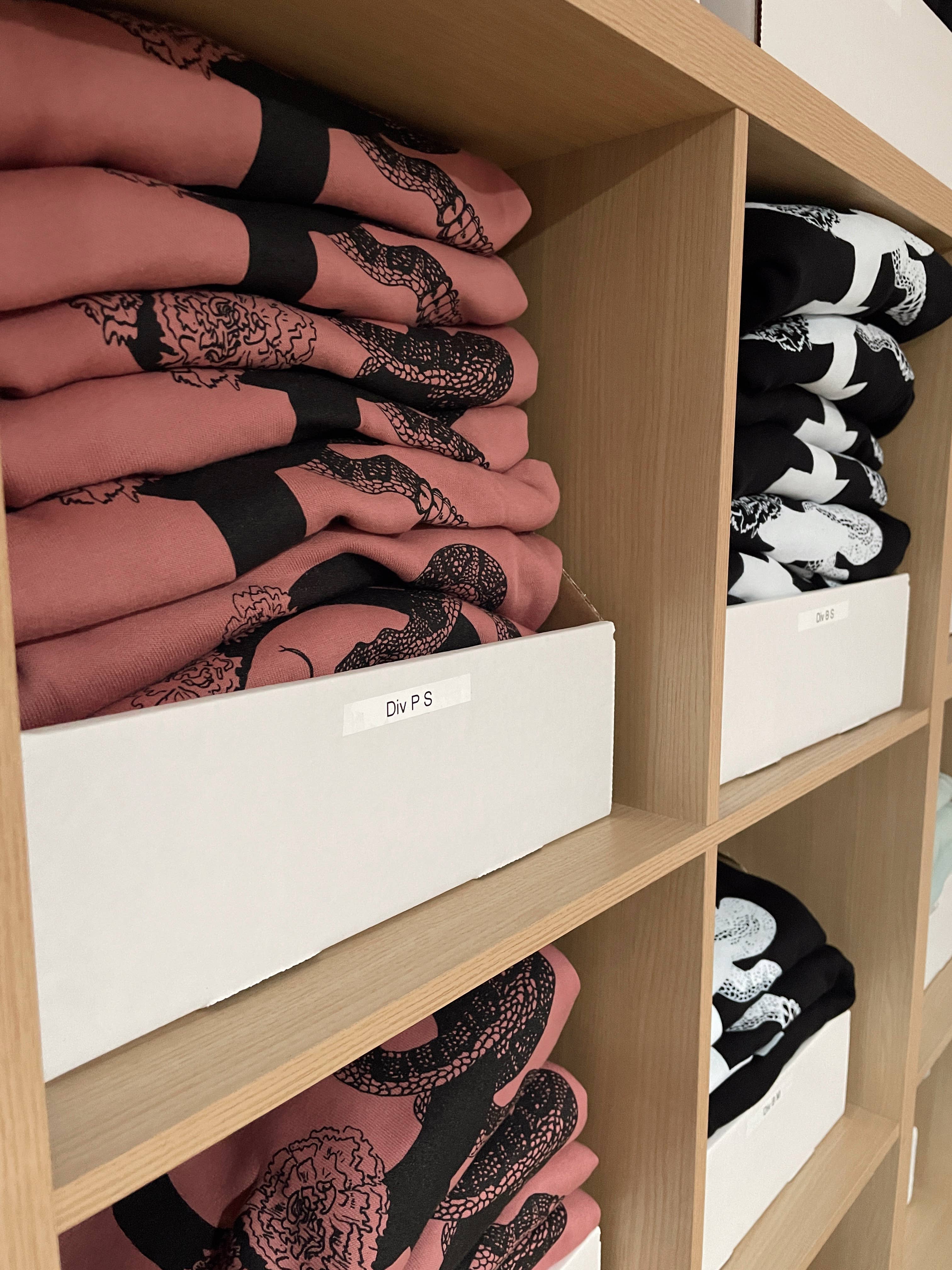 Girl Gang Craft - Wholesale Graphic Sweatshirt - Women's - Divinity Sweatshirt in Mauve (for the Divine Feminine)6