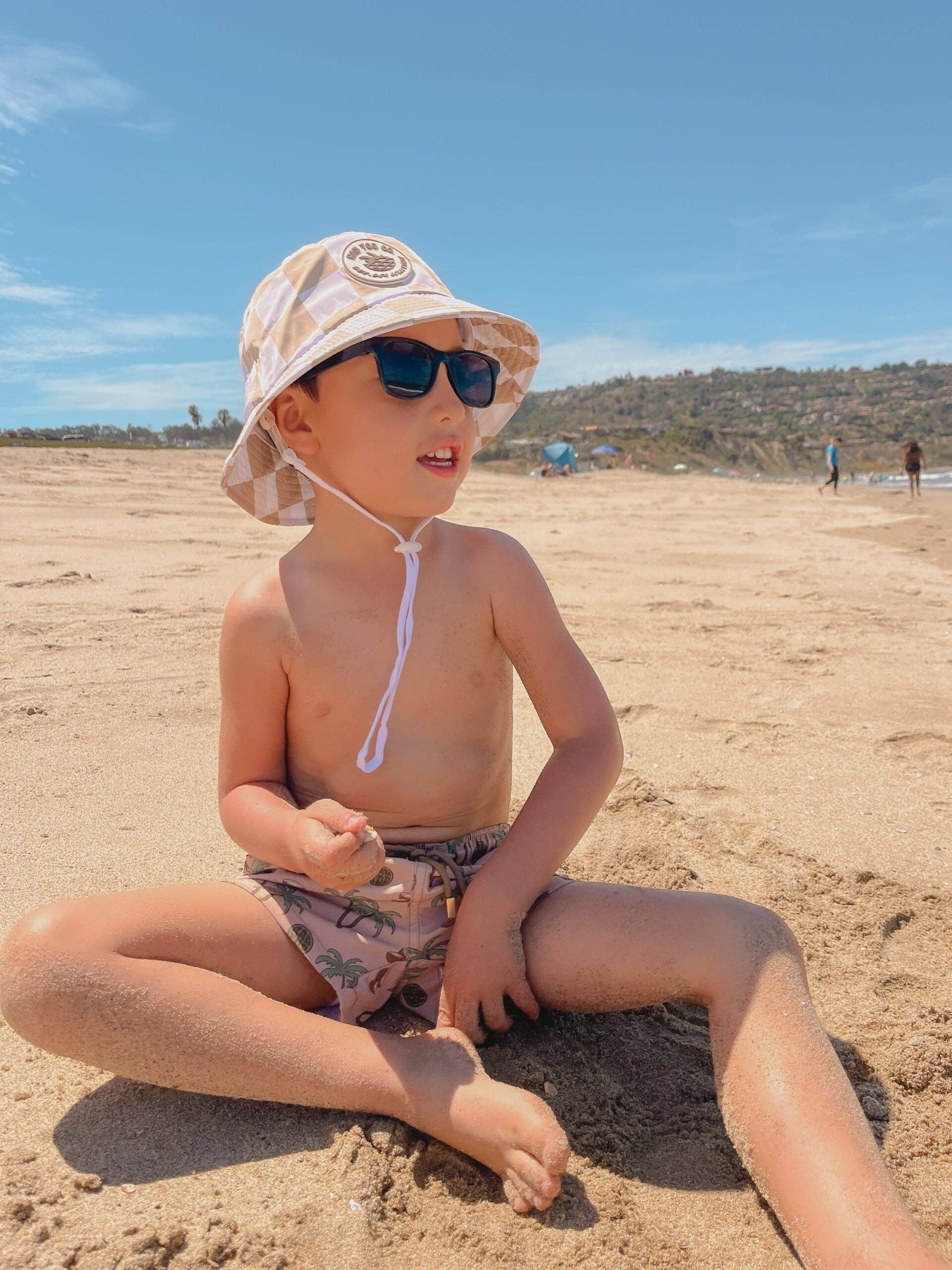 Rad Toddler Co. - Wholesale Bucket Hat - Kids - HERMOSA WATERPROOF BUCKET HAT2