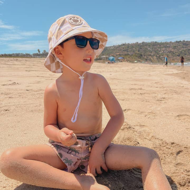 Rad Toddler Co. - Wholesale Bucket Hat - Kids - HERMOSA WATERPROOF BUCKET HAT2