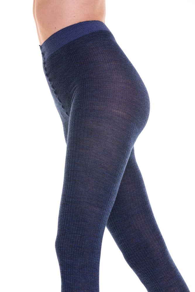 SANGIACOMO - Wholesale Tights - Women's - WOOL CARESS Women's Covering Ribbed Tights 150 Denari24