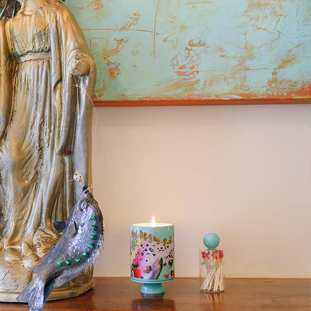 Whitaker & Bull - Wholesale Jar/Filled Candle - Hannah Buechler Limited Edition 9 oz. Candle Set9