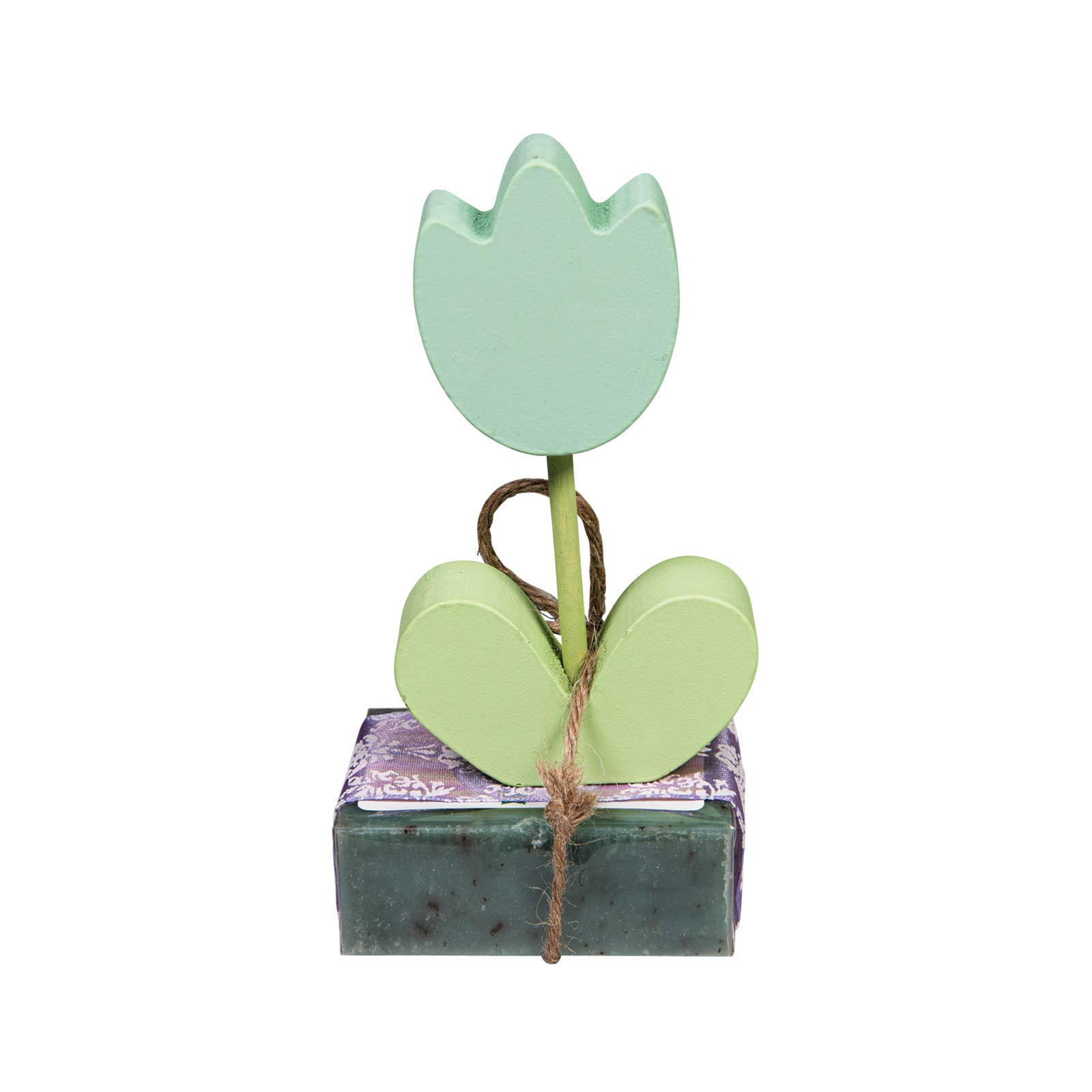 Amorevole - Wholesale Bar Soap - La Fiorita - decorated organic soap