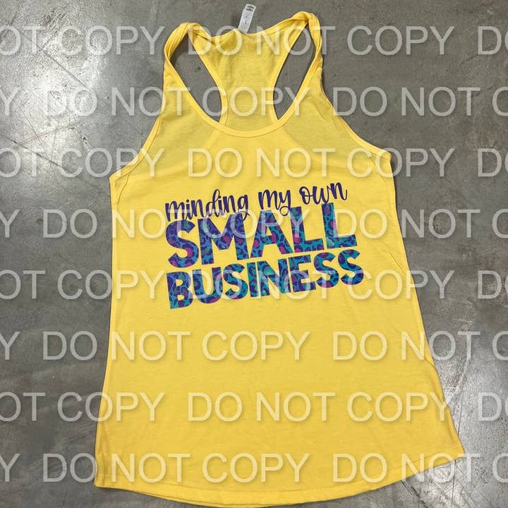 Mein eigenes kleines Unternehmen in voller Farbe (Erwachsene) für den Großhandel von Heat Transfer Hub