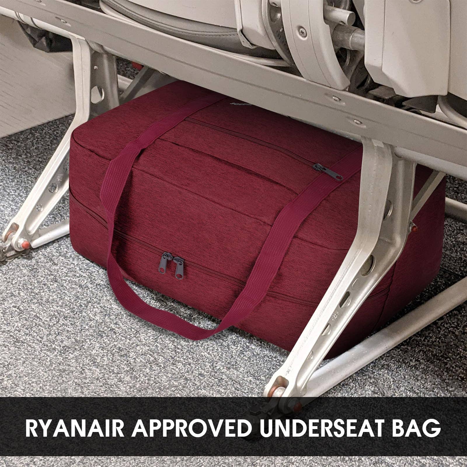 wandf - Wholesale Weekender Bag - Women's - Airplane Personal Item Travel Bag Best Underseat Bag WF112299