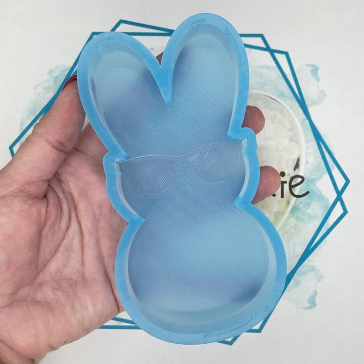 Cool Peep Freshie Mold for wholesale by The Freshie Junkie, LLC
