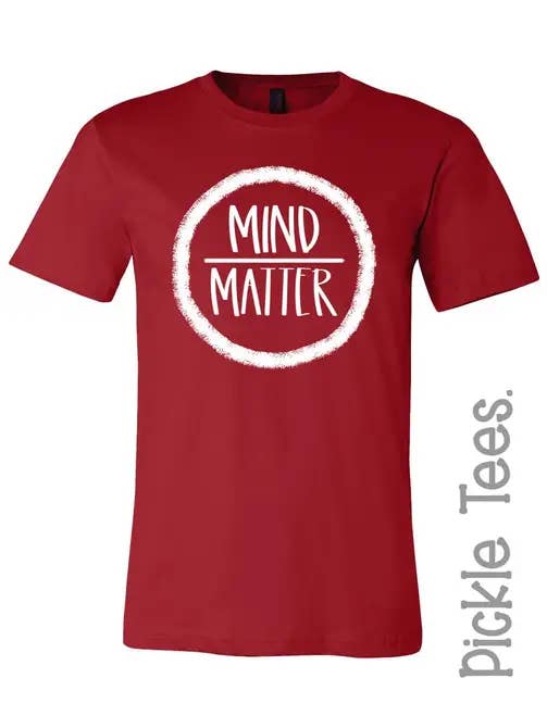 Mind Over Matter - Crew for wholesale by Pickle Tees Wholesale