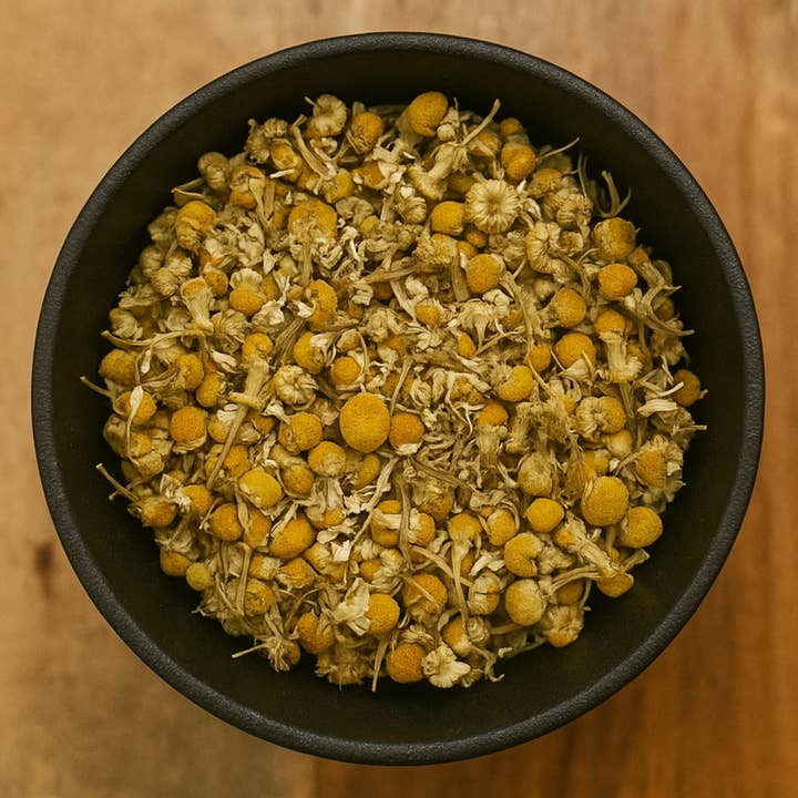 Chamomile Flowers Whole (Matricaria Camomilla) for wholesale by LA Herb