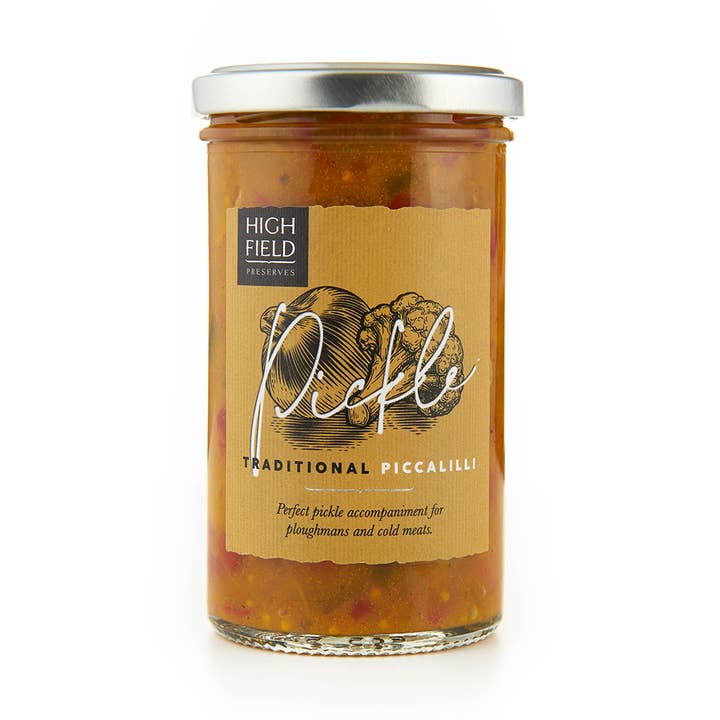 Piccalilli Pickle 280g for wholesale by Highfield Preserves