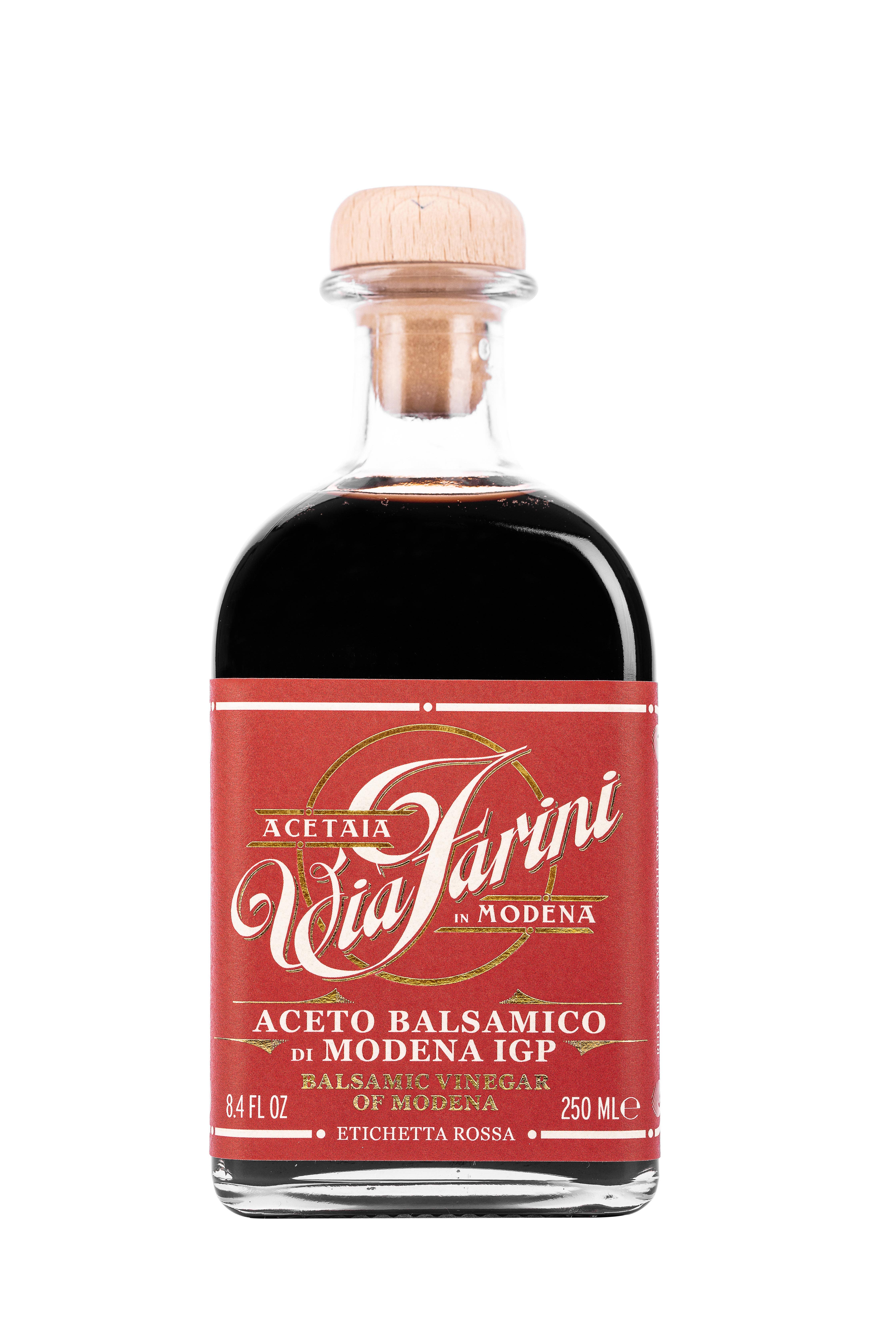International Loft - Wholesale Vinegar - Via Farini Balsamic Vinegar of Modena - Red Label