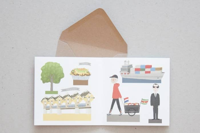 Loopvis - Wholesale DIY Craft Kit - Build your own city - Rotterdam1