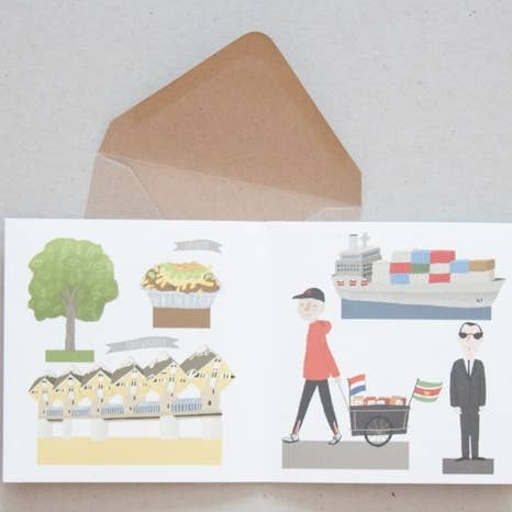 Loopvis - Wholesale DIY Craft Kit - Build your own city - Rotterdam1