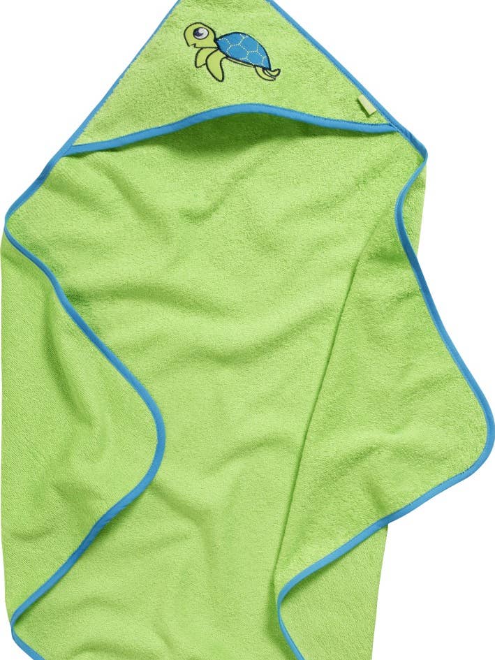 terry hooded towel turtle for wholesale by Playshoes GmbH