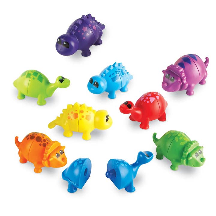 Snap-n-Learn™ Dinos for wholesale by Learning Resources