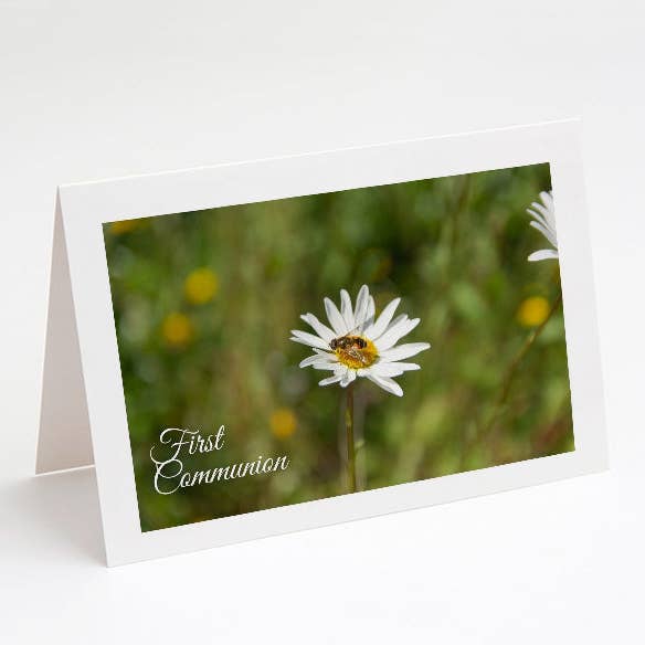 First Communion | Card for wholesale by SIAR Photography