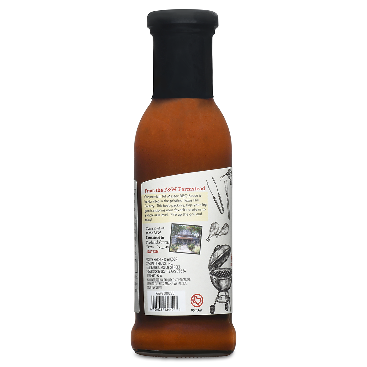 Fischer & Wieser - Wholesale BBQ Sauce - Texas Pit Master BBQ Sauce2
