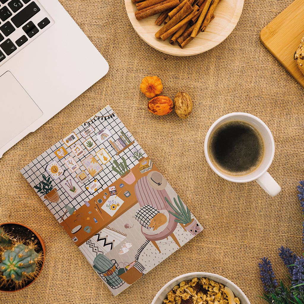 Maison Joliette - Wholesale Notebook - A6 Notebook - The Workshop6