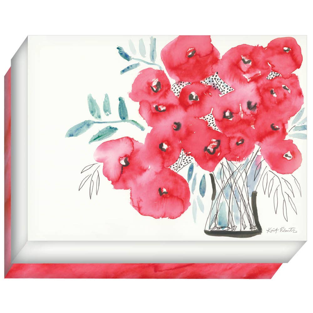 Crown Point Graphics - Wholesale Stationery/Notecard Set - Delighted in the Light - Boxed Blank Note Cards -15 Cards1