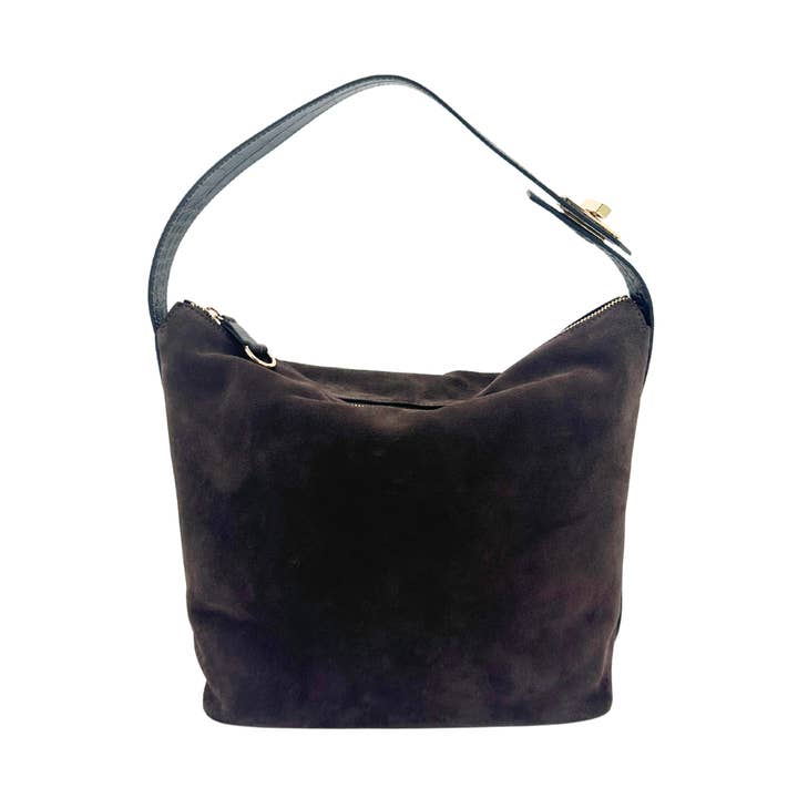 Marzia - Camurça Castanho por atacado de Claudia Firenze