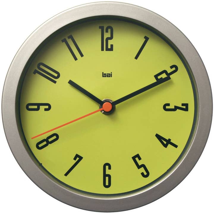 Bai - Wholesale 2-in-1 hair & body moisturiser - Bai 6in Cyber Wall Clock