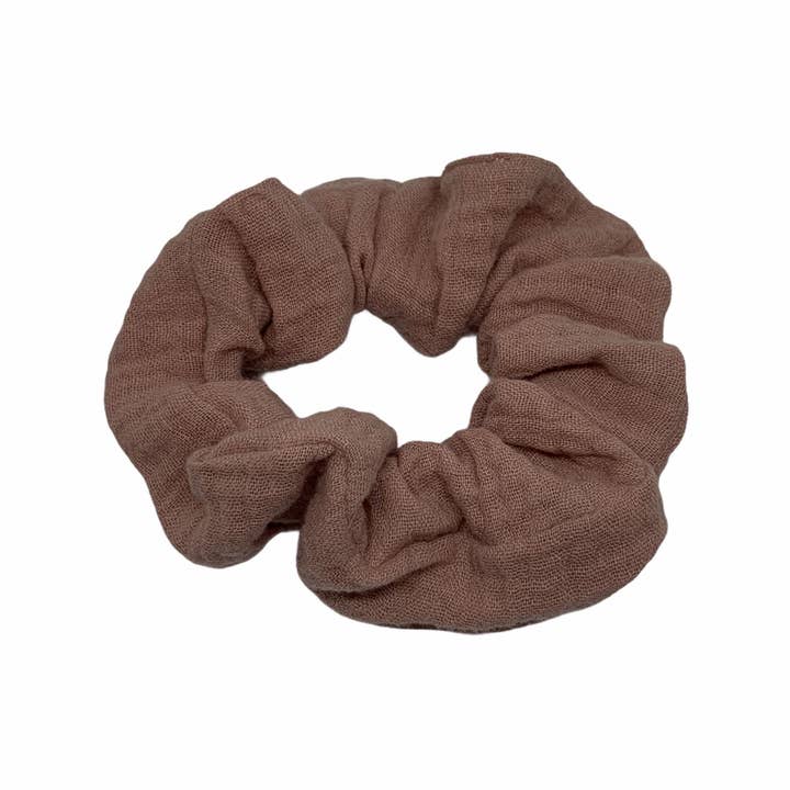 Pompons et Coquillages - Wholesale Scrunchie - Women's - Cotton gauze scrunchie12