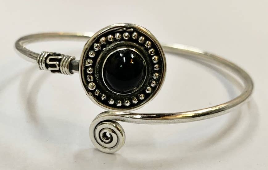 VIE - Wholesale Cuff Bracelet - Silver Plated Adjustable Cuff Bangle81