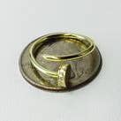 Modern Opus - Wholesale Band/Stacked Ring - 925 Nail RN200231