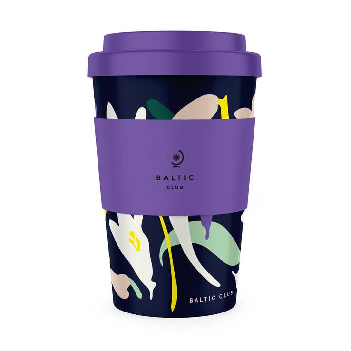 Hypnosis Bamboo Reusable Cup for wholesale by Baltic Club