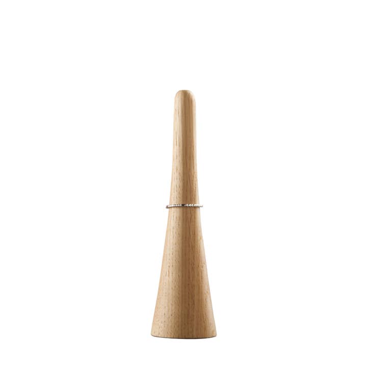 Keeper Ring Holder 15 cm - Oak for wholesale by dot aaarhus ApS