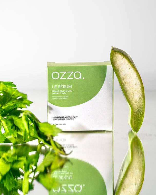 OZZA - Wholesale Facial Serum/Concentrate - CELERI Serum - hydrating and plumping1