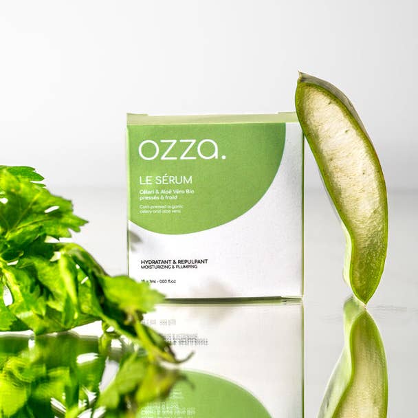 OZZA - Wholesale Facial Serum/Concentrate - CELERI Serum - hydrating and plumping1