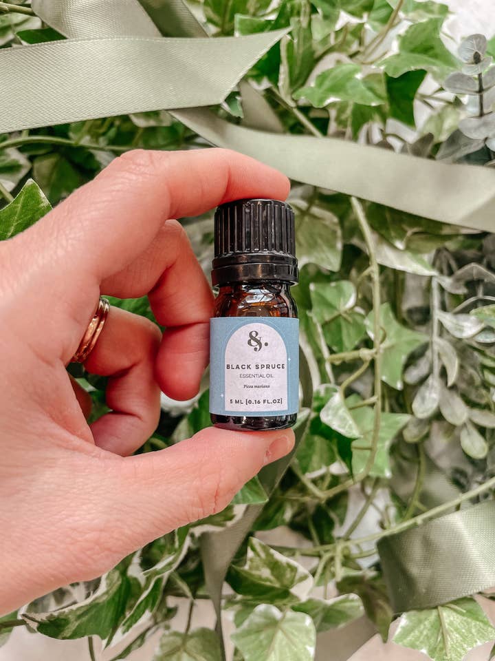 Abete Nero per la vendita all'ingrosso da parte di Ampersand Candles + Oils