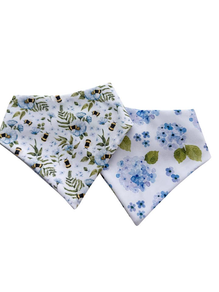 Bandana per Animali Domestici Reversibile Bumble & Bloom per la vendita all'ingrosso da parte di Isle Designs NY