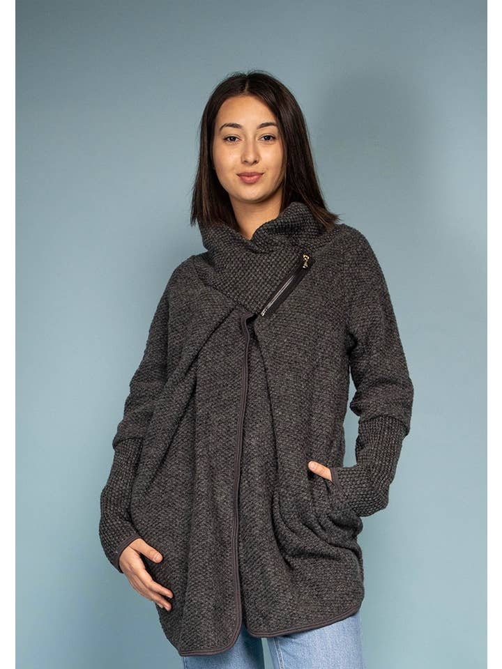 LINEN & COTTON HOUSE – wholesale Coat – Women’s – WOMEN'S WOOL COAT 4139 FALL WINTER CLOTHING 22
