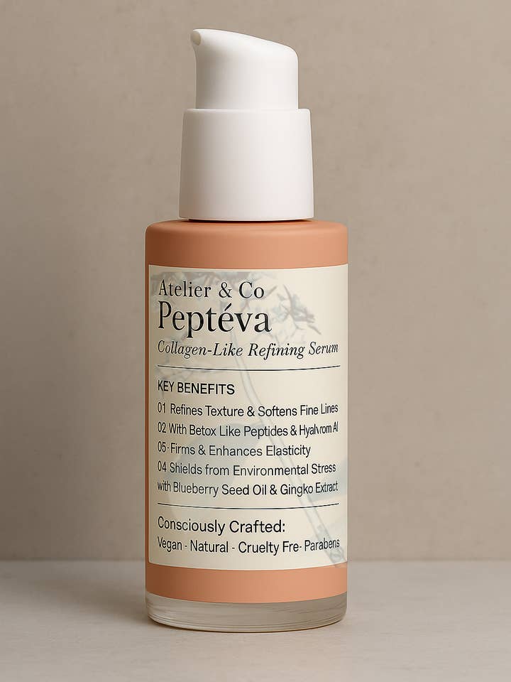 Peptéva | Botox-Like Refining Serum for wholesale by Atelier & Co