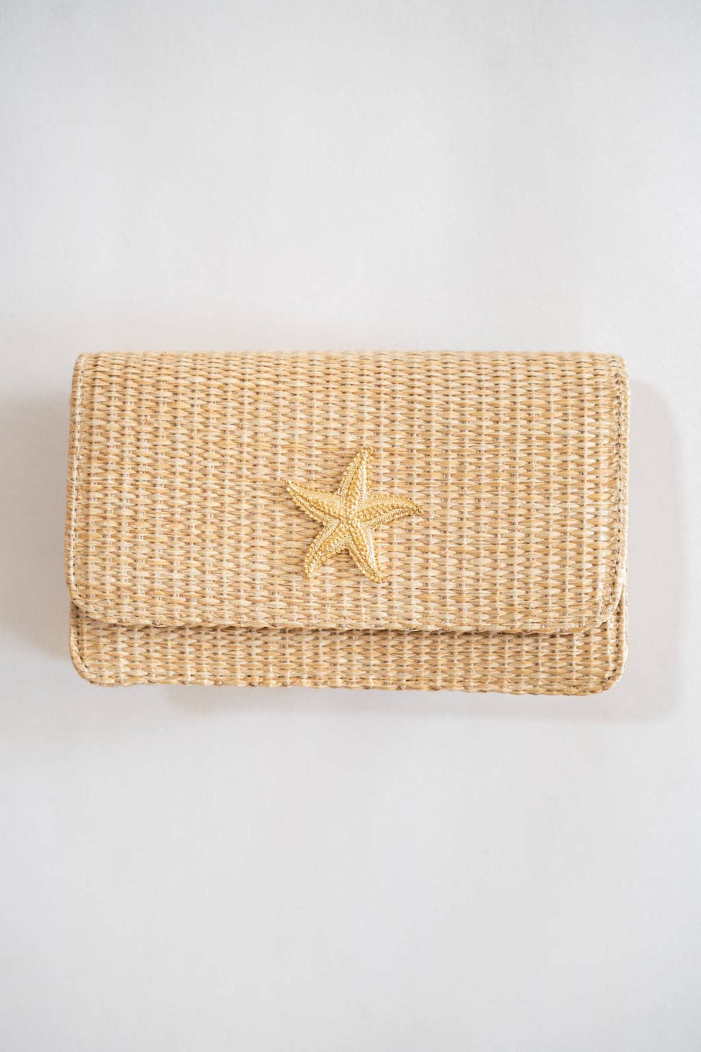 Lisi Lerch - Vente Pochette – femme - Pochette en paille rubis - WS3