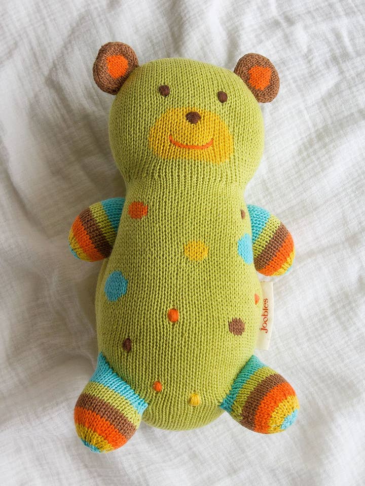 Huggy the Bear - Organic Stuffed Animal for wholesale by The Joobles