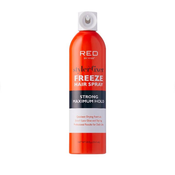 Majestic Wholesale - Wholesale Hair Spray - KISS RED Styler Fixer Freeze Hair Spray 11oz – 6CT Pack