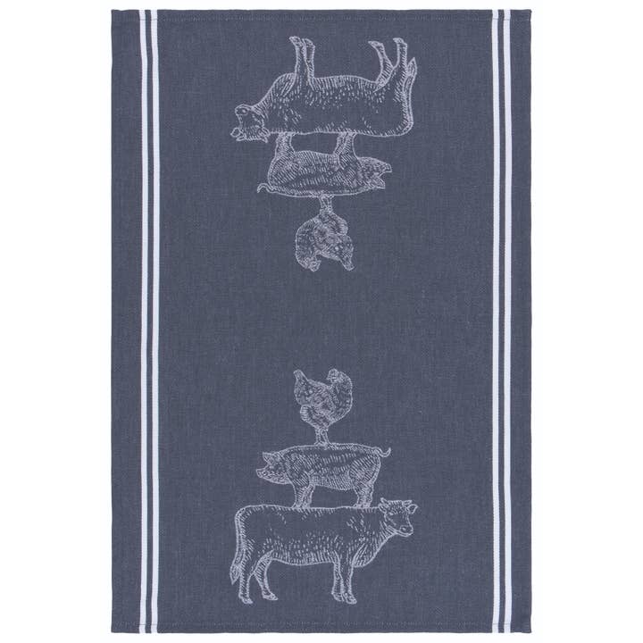 Now Designs by Danica - Wholesale Tea Towel - BBQ Jacquard Dishtowel